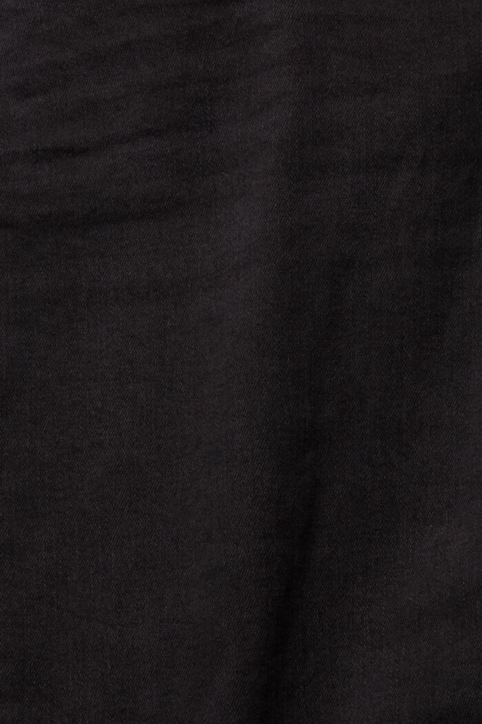 Slim fit-jeans met stretch, BLACK DARK WASHED, detail image number 1