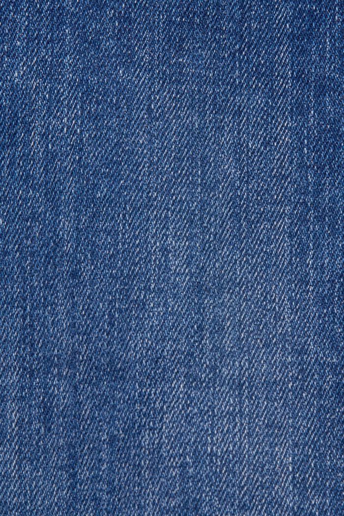 Slim fit-jeans met middelhoge taille, BLUE MEDIUM WASHED, detail image number 5