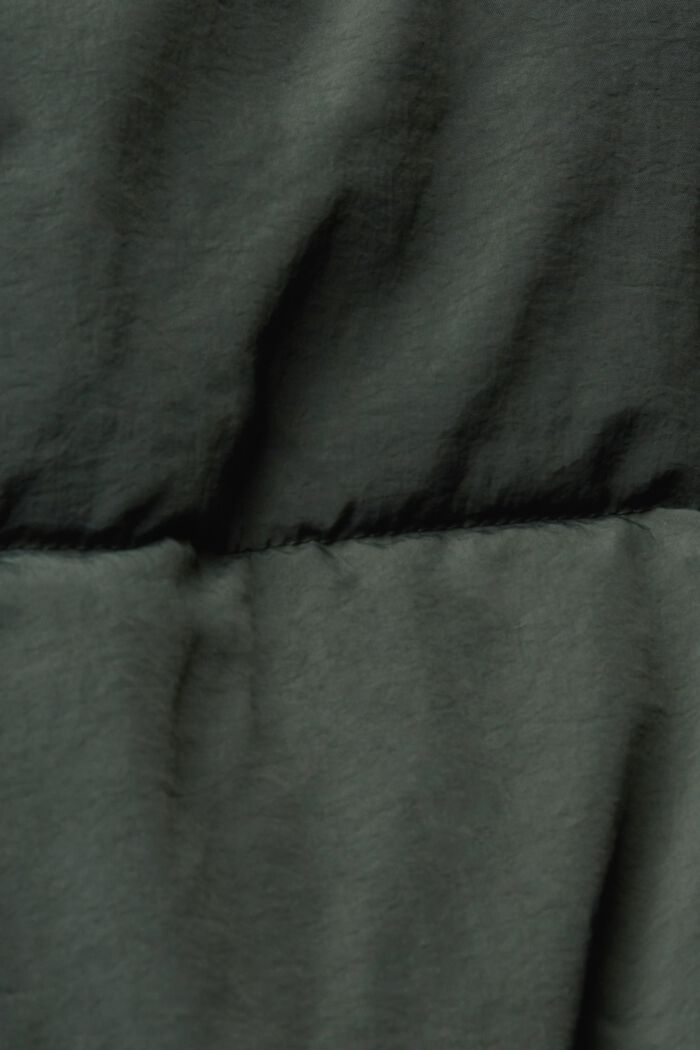 Hybride gewatteerde jas, BEIGE, detail image number 6
