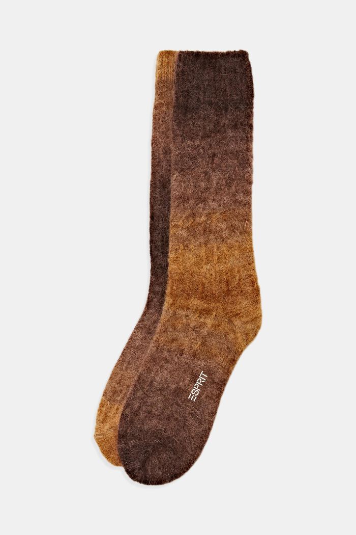 Sokken van een mix van wol en alpaca, MOULINE, detail image number 0