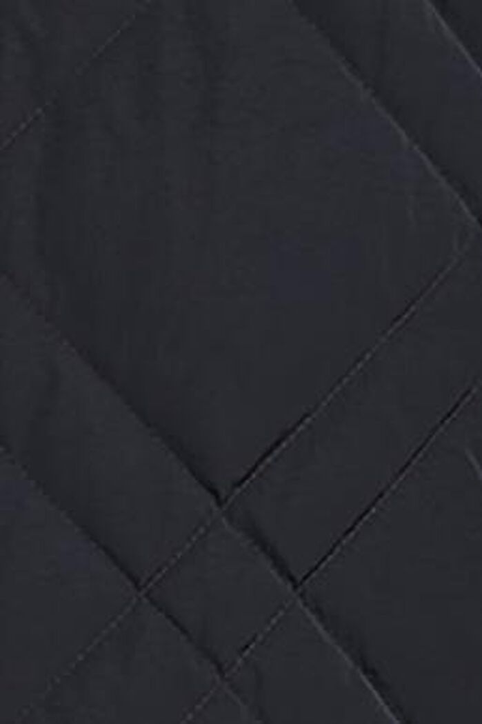 2-zijdige, gewatteerde jas met afneembare mouwen, BLACK, detail image number 6