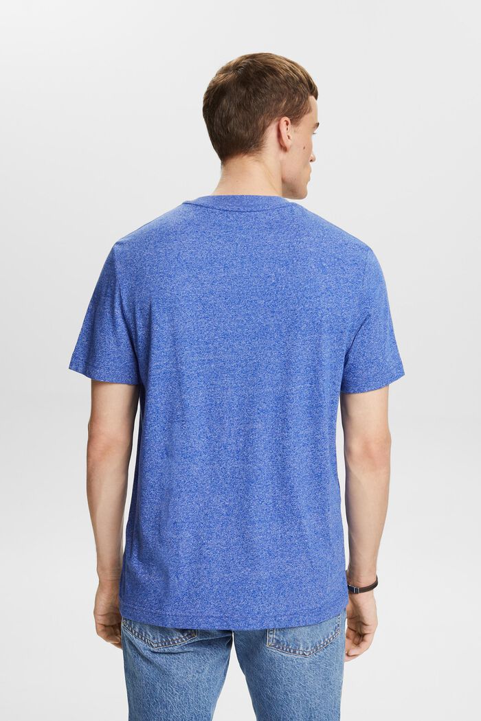 Gemêleerd T-shirt, BRIGHT BLUE, detail image number 2