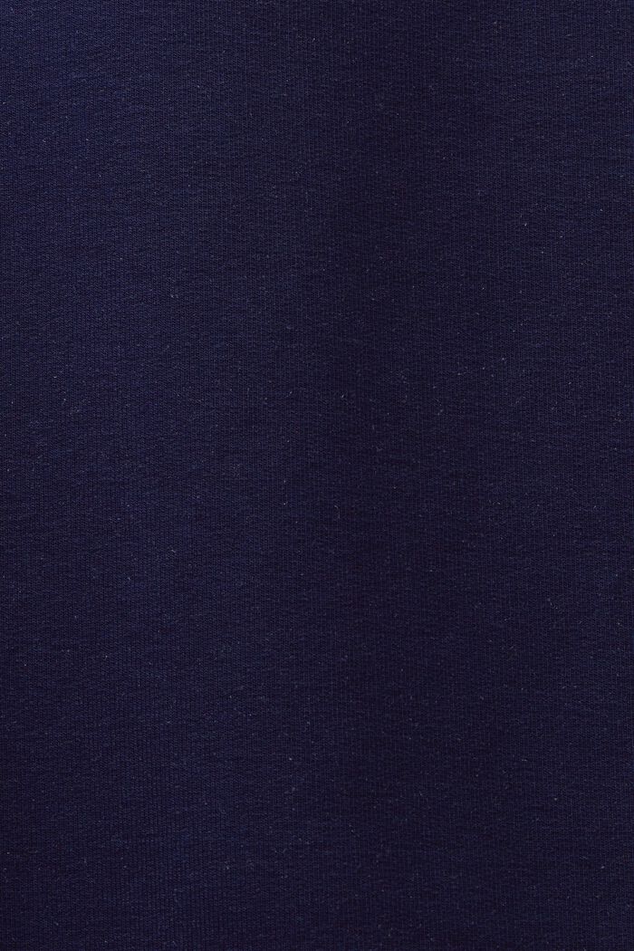 Rechte broek van een mix van biologisch katoen, BLUE RINSE, detail image number 5