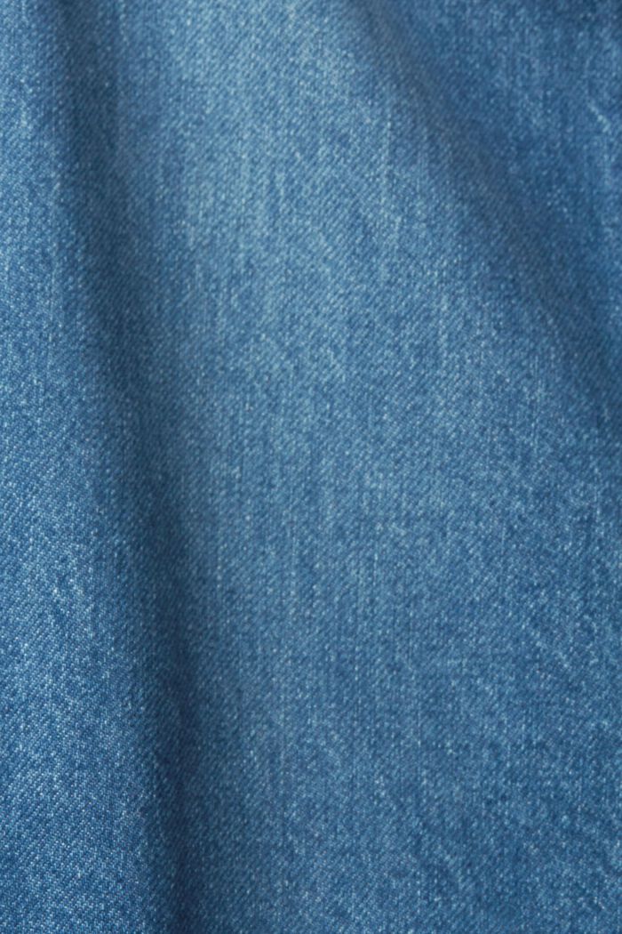 Denim rok, organic cotton, BLUE MEDIUM WASHED, detail image number 6
