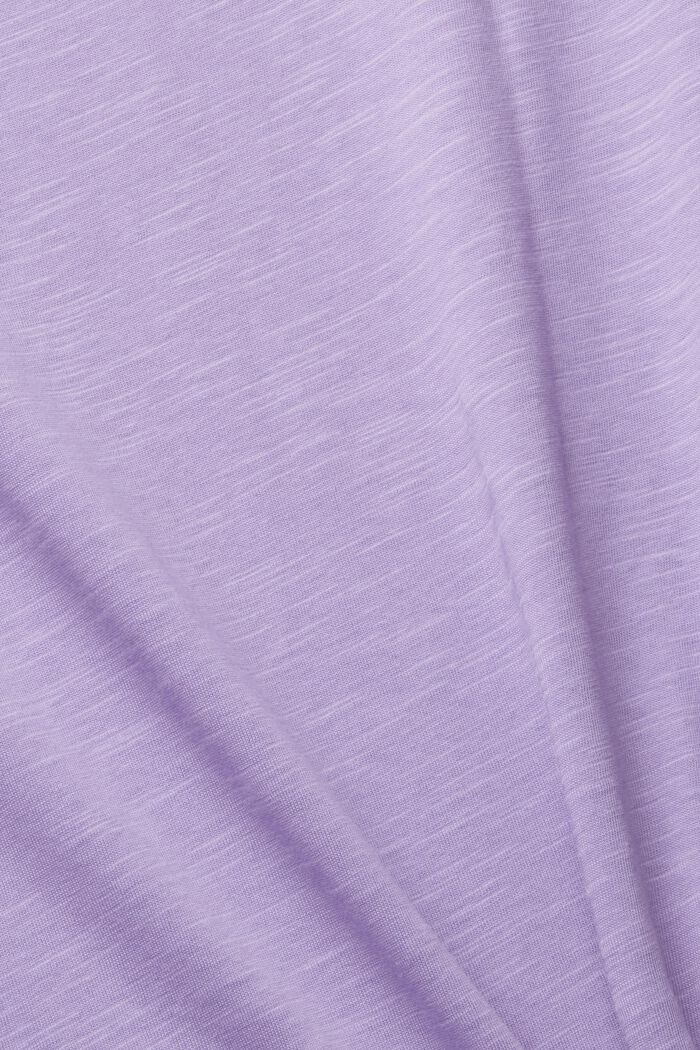 Effen T-shirt, LILAC COLORWAY, detail image number 1
