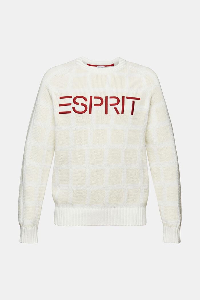 Sweaters, WHITE, detail image number 7