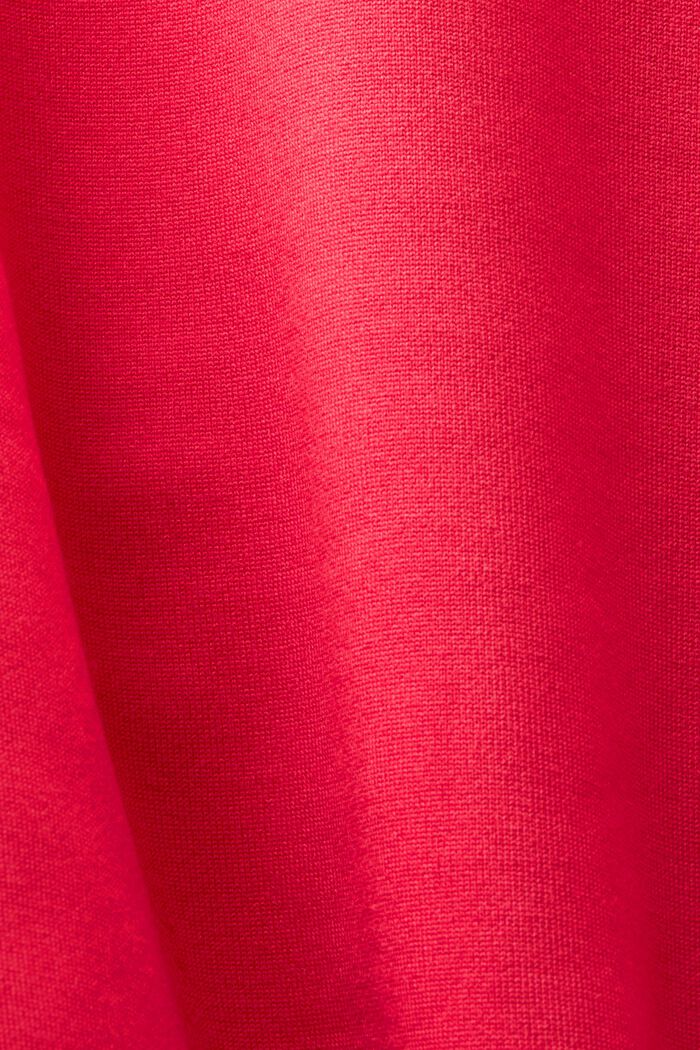 Warme hoodie met rits, RED, detail image number 5