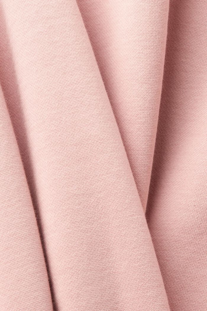 Gerecycled: oversized hoodie, OLD PINK, detail image number 5