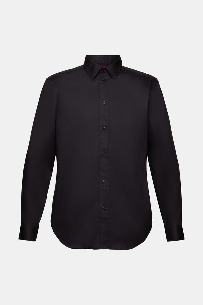Overhemd met buttondownkraag, BLACK, detail image number 6