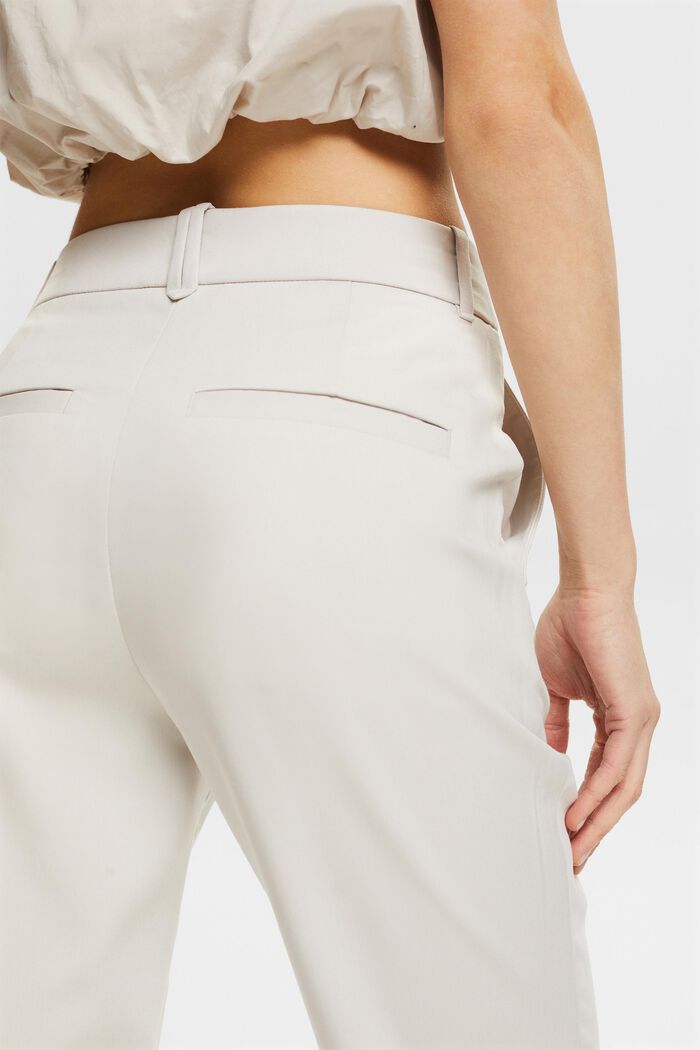 Mid-rise chino, LIGHT BEIGE, detail image number 3