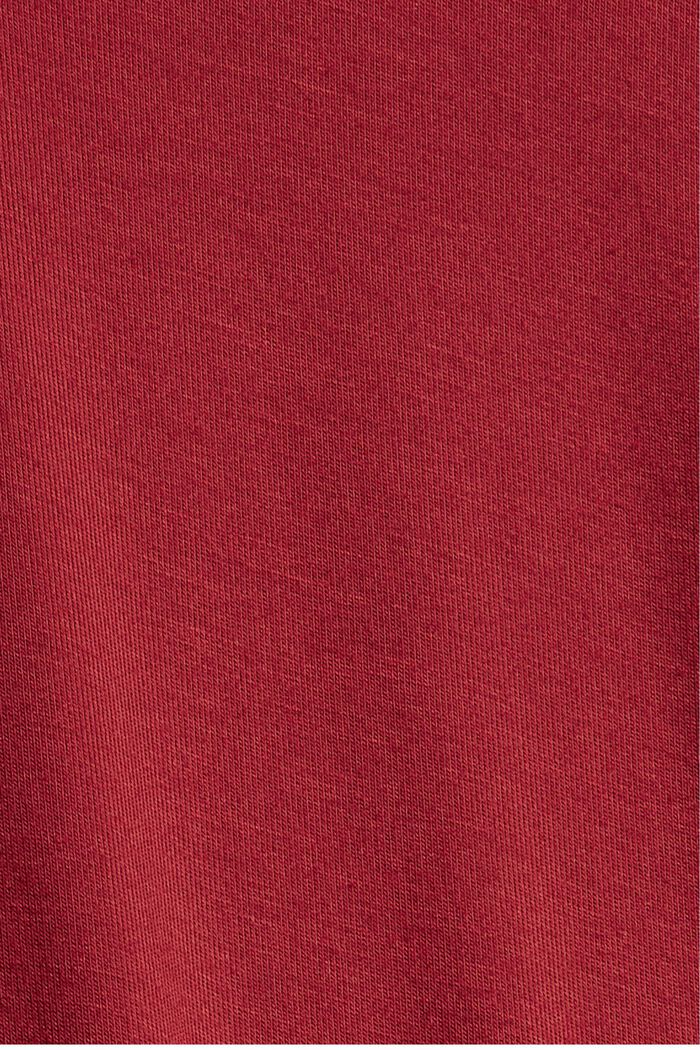 Jersey nachthemd van LENZING™ ECOVERO™, CHERRY RED, detail image number 4