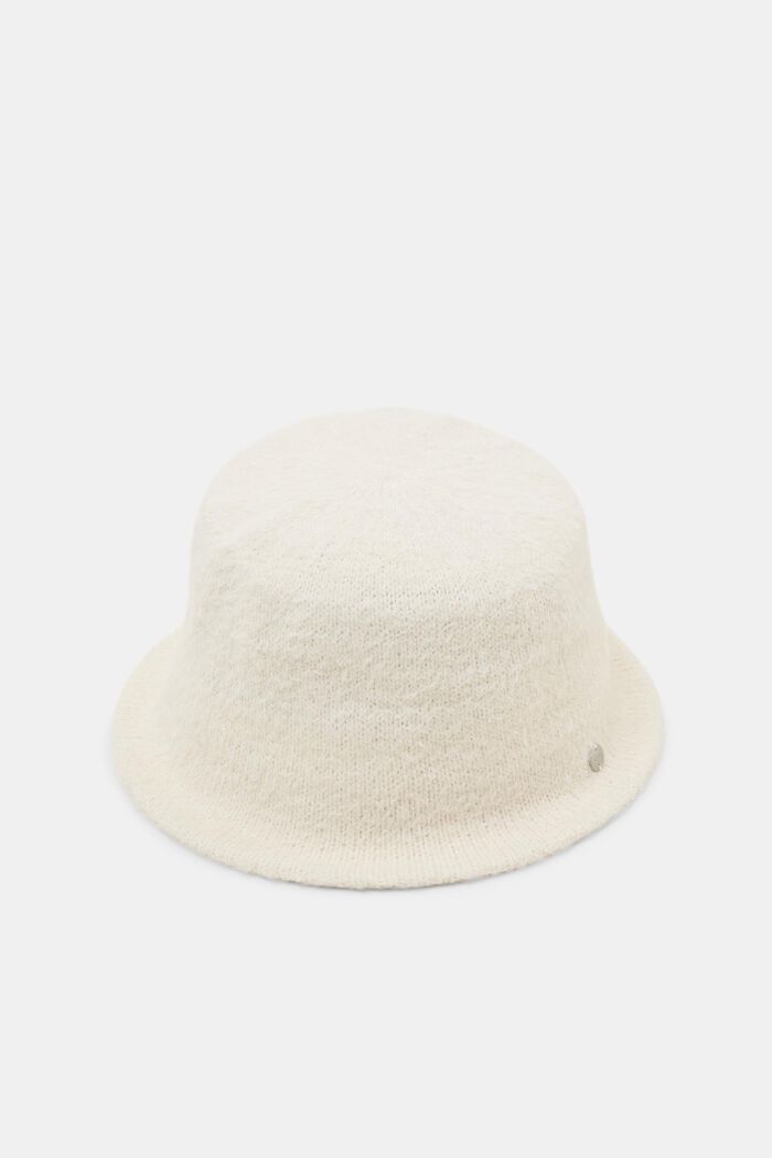 Gebreide bucket hat, ICE, detail image number 0
