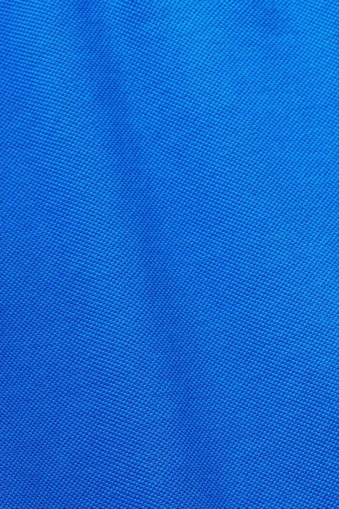 Slim fit-poloshirt, BLUE, detail image number 5