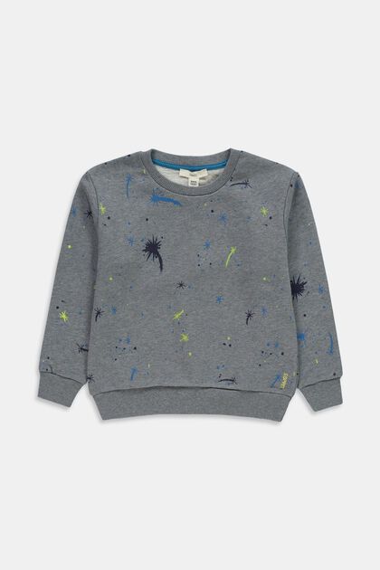 Sweatshirt met print all-over