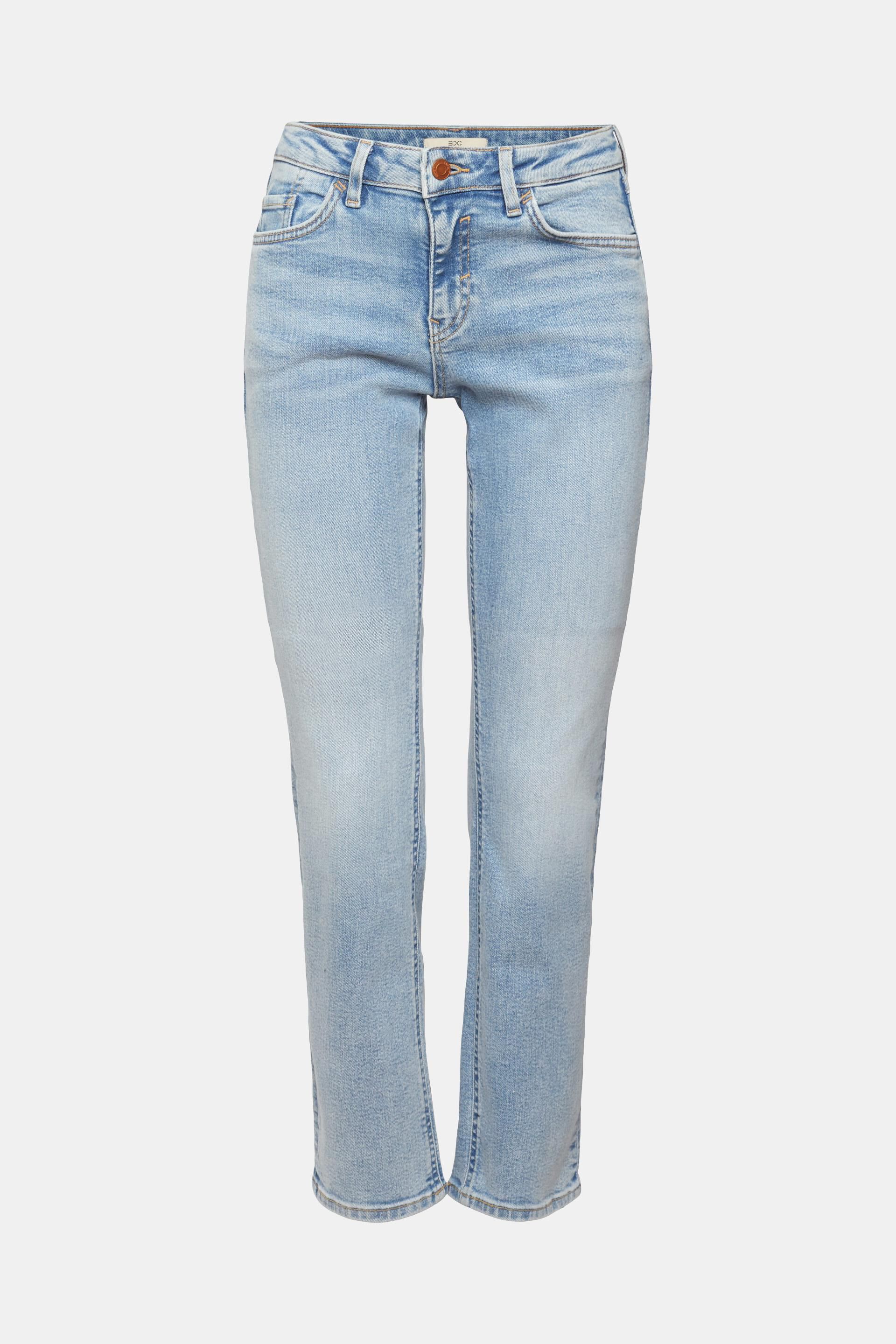 Etro Denim Straight Jeans in het Groen Dames Kleding voor voor Jeans voor Jeans met rechte pijp 