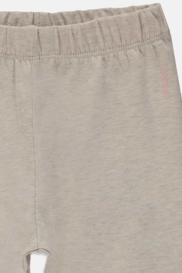 Pants knitted, LIGHT BEIGE, detail image number 2