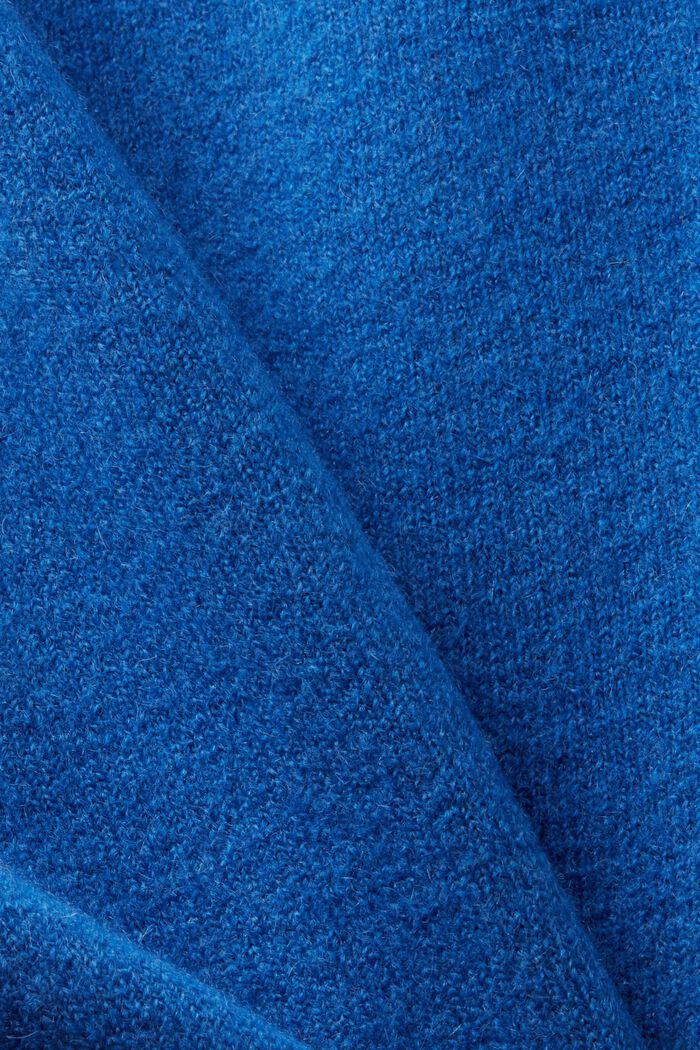 Vest met knoopsluiting aan de voorkant, BRIGHT BLUE, detail image number 5