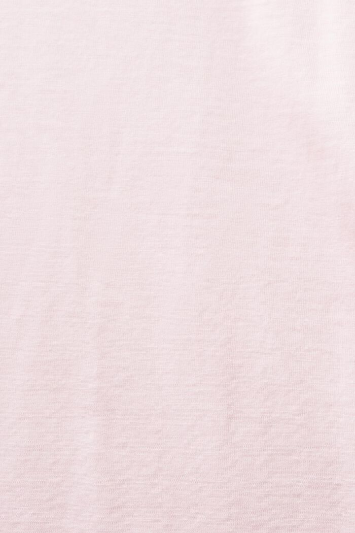 Jersey T-shirt van organic cotton, PASTEL PINK, detail image number 5