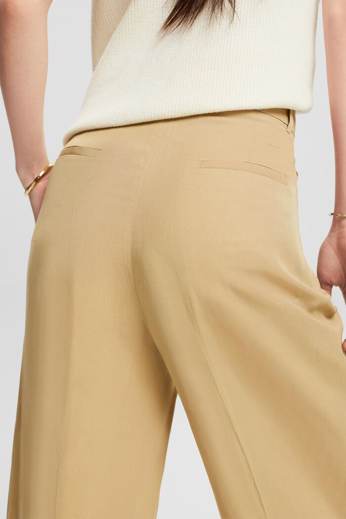 Pants woven, BEIGE, detail image number 3