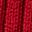 Ribgebreid vest met een asymmetrische zoom, DARK RED, swatch