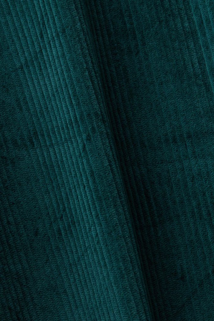 Oversized blazer van corduroy, EMERALD GREEN, detail image number 5