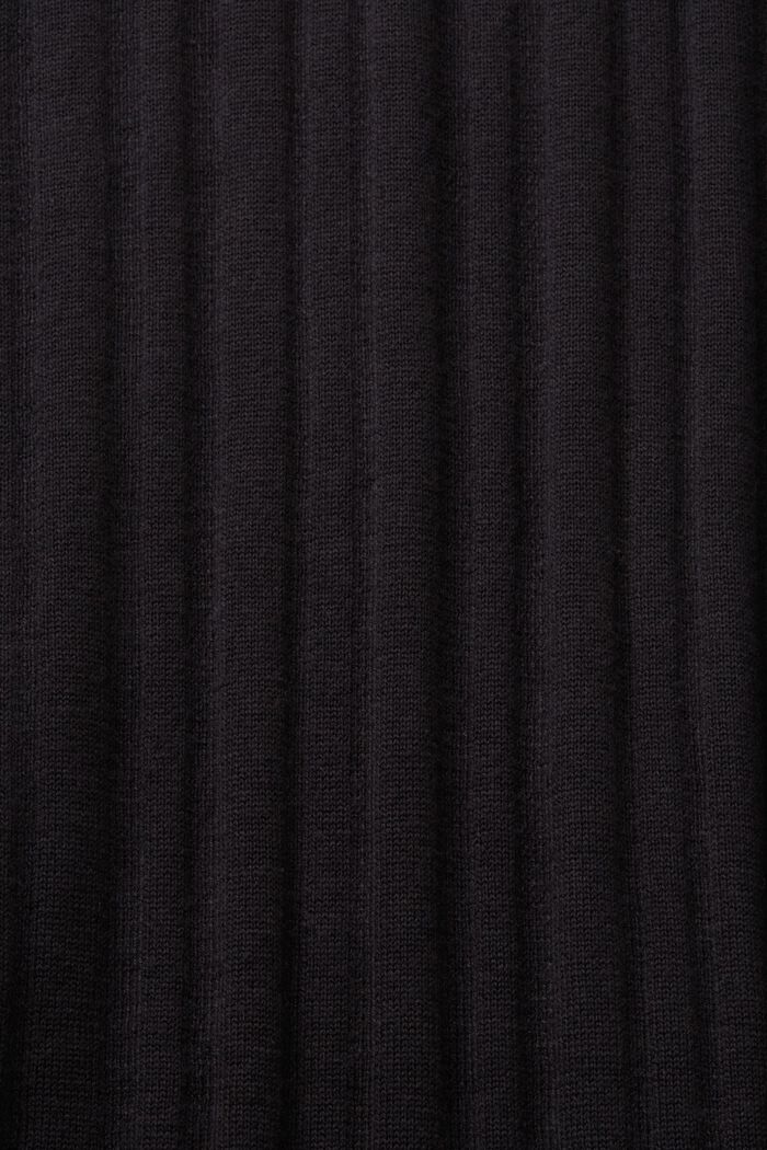 Poloshirt met slim fit, BLACK, detail image number 4