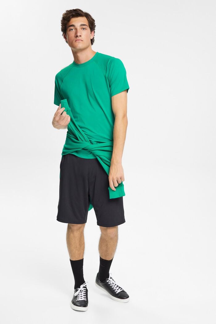 Sportshirt, GREEN, detail image number 1