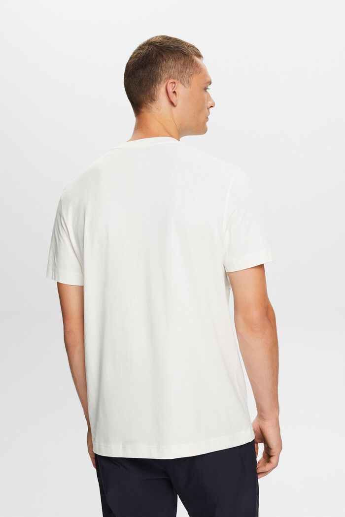 T-shirt met print op de voorkant, 100% katoen, ICE, detail image number 3