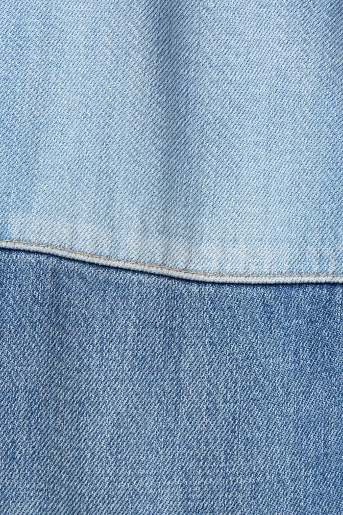 Jeans van een denimmix, BLUE MEDIUM WASHED, detail image number 6