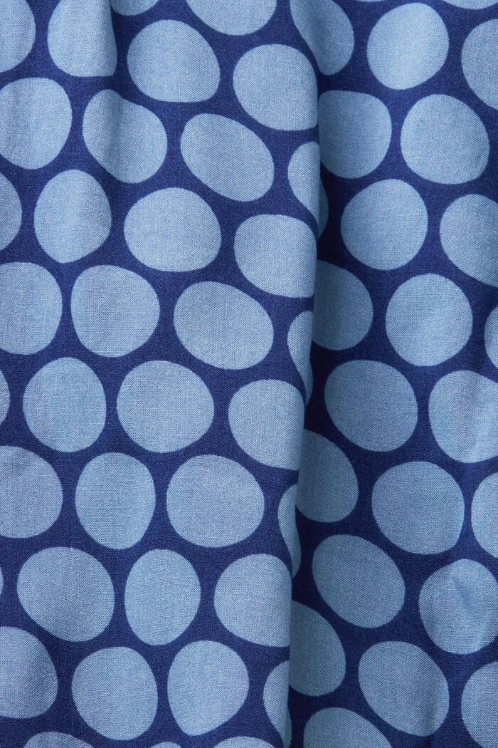 Pyjama met stippenprint, DARK BLUE, detail image number 5
