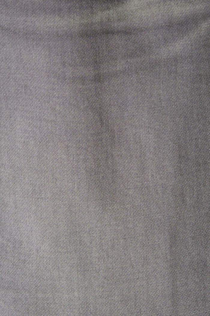 Jeans van een katoenmix met comfortabele stretch, GREY MEDIUM WASHED, detail image number 1