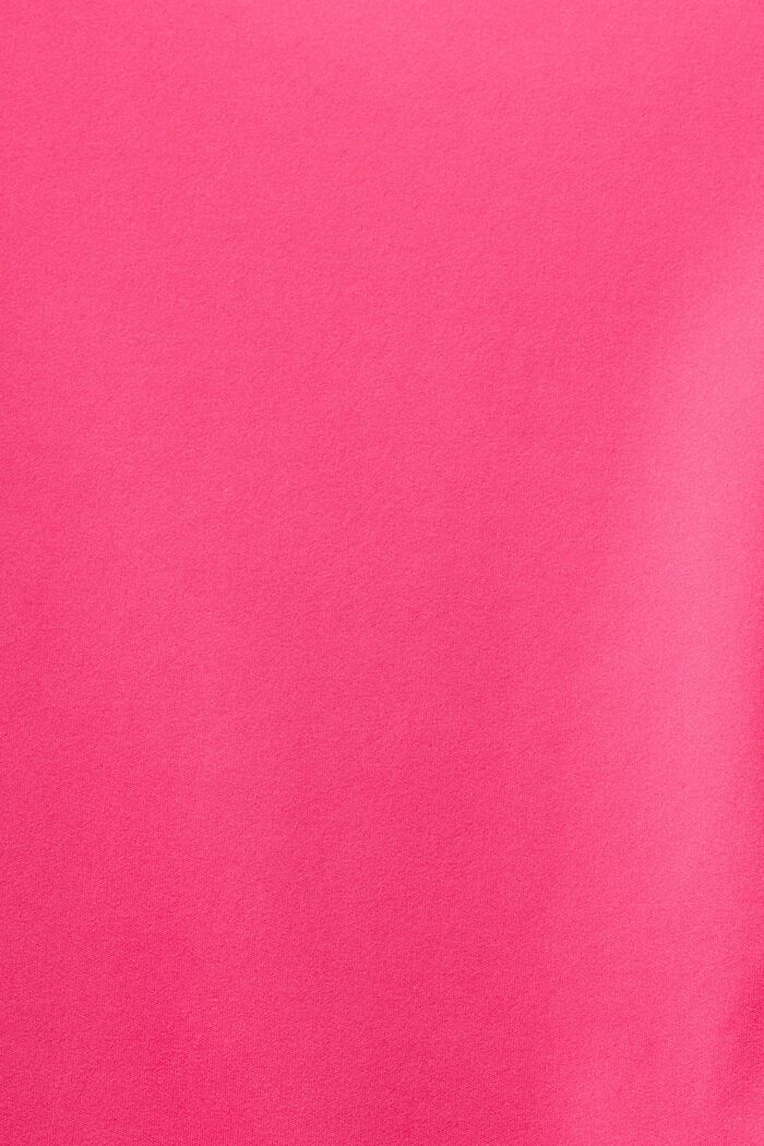 Sportief T-shirt met lange mouwen, PINK FUCHSIA, detail image number 5