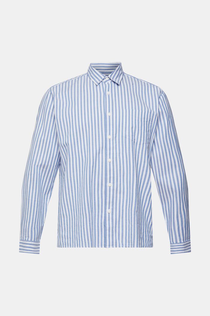 Gestreept shirt, BLUE, detail image number 5