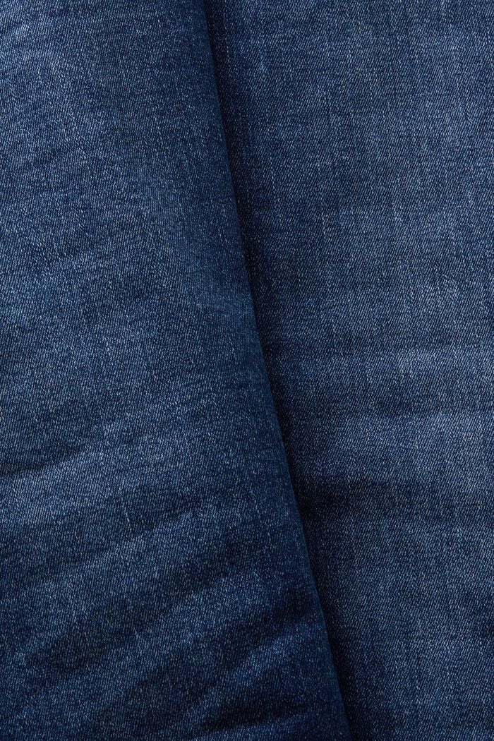 Spijkerbroek Skinny met lage taille, BLUE DARK WASHED, detail image number 6