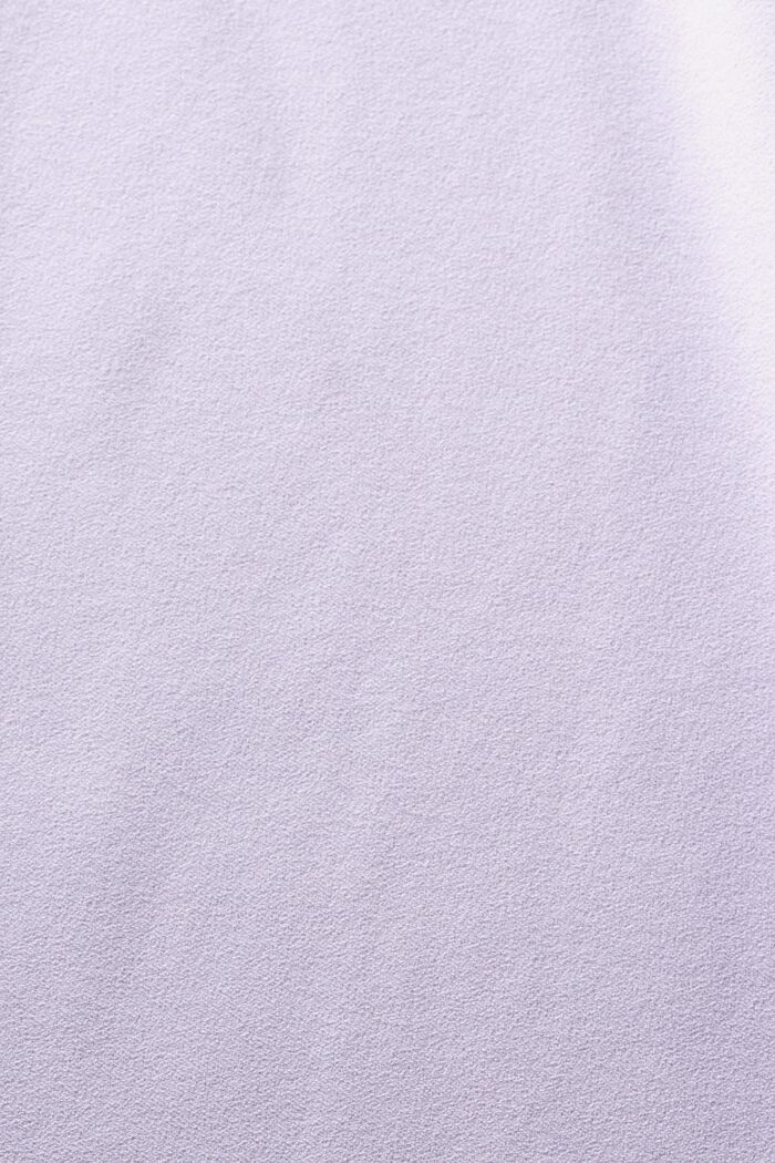 Mouwloze blouse met V-hals, LAVENDER, detail image number 5
