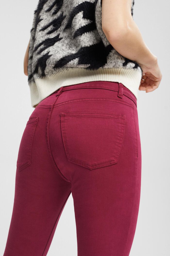 Jegging, CHERRY RED, detail image number 4