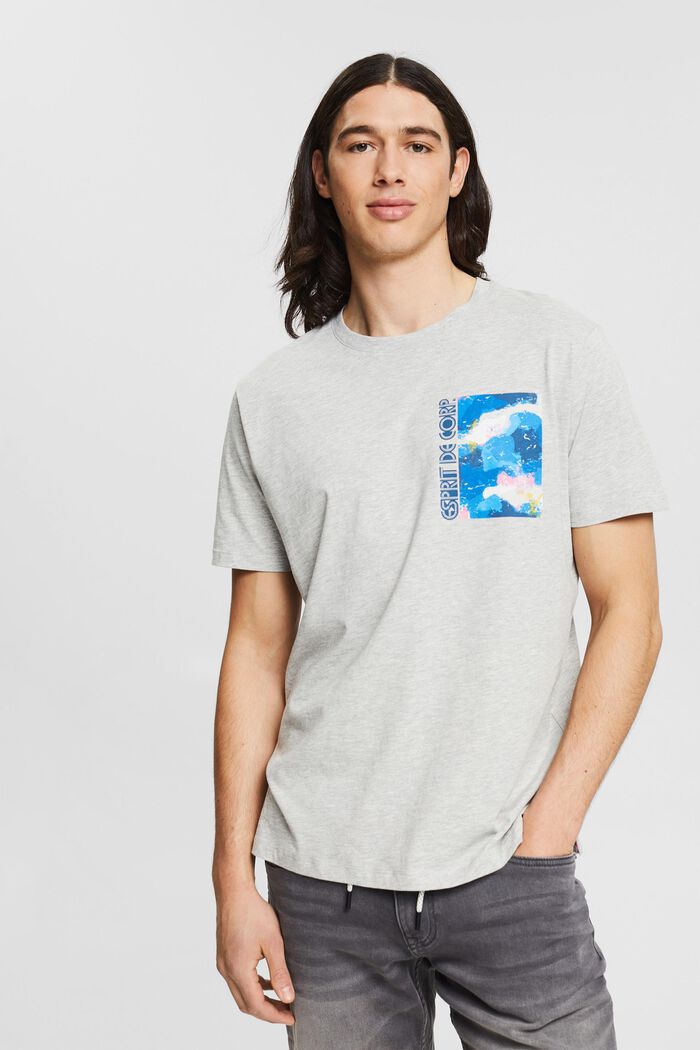 Jersey T-shirt met print