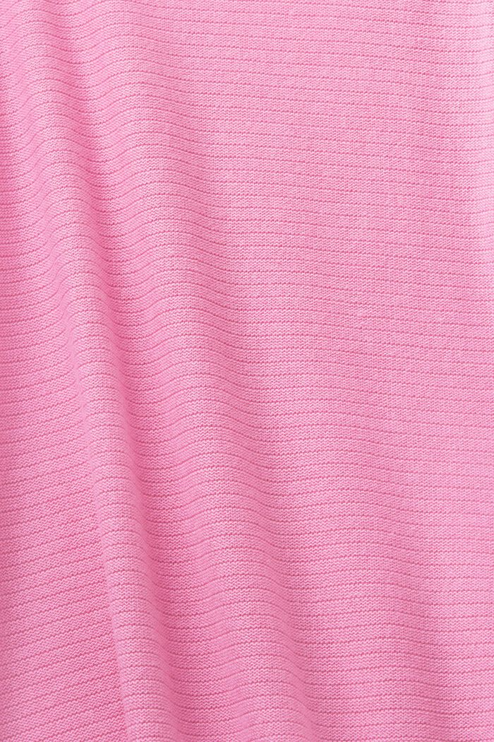 Mouwloze trui-top, PINK, detail image number 4