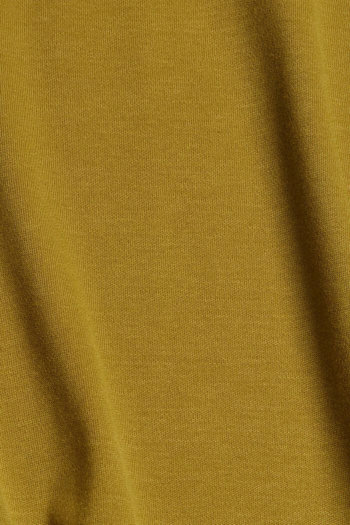 Van TENCEL™: midirok van jersey, OLIVE, detail image number 4