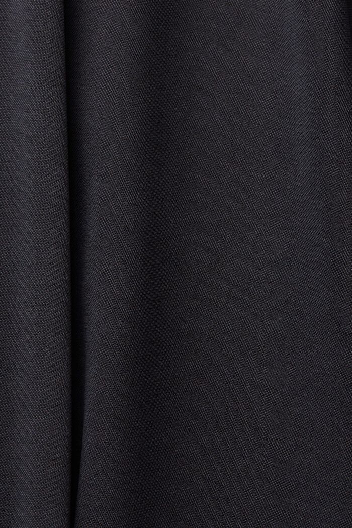 Met TENCEL™: jurk van jersey, BLACK, detail image number 4