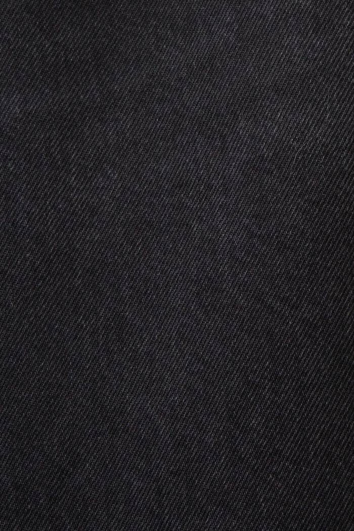 Bootcut jeans met middelhoge taille, BLACK DARK WASHED, detail image number 5