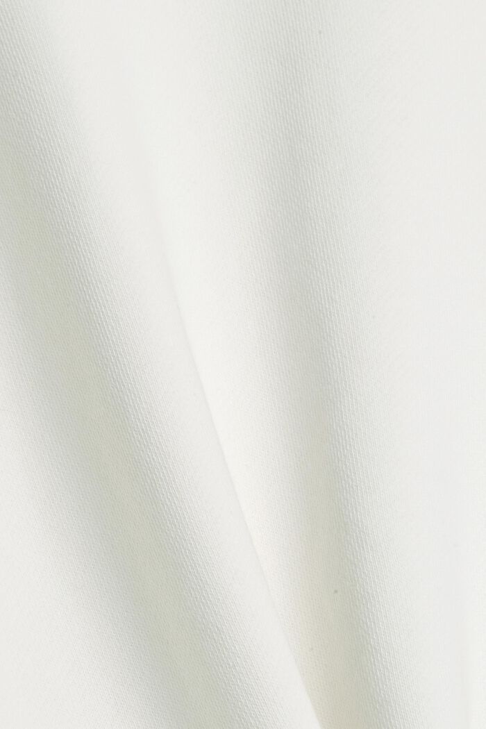 Sweatshirt van 100% biologisch katoen, OFF WHITE, detail image number 4