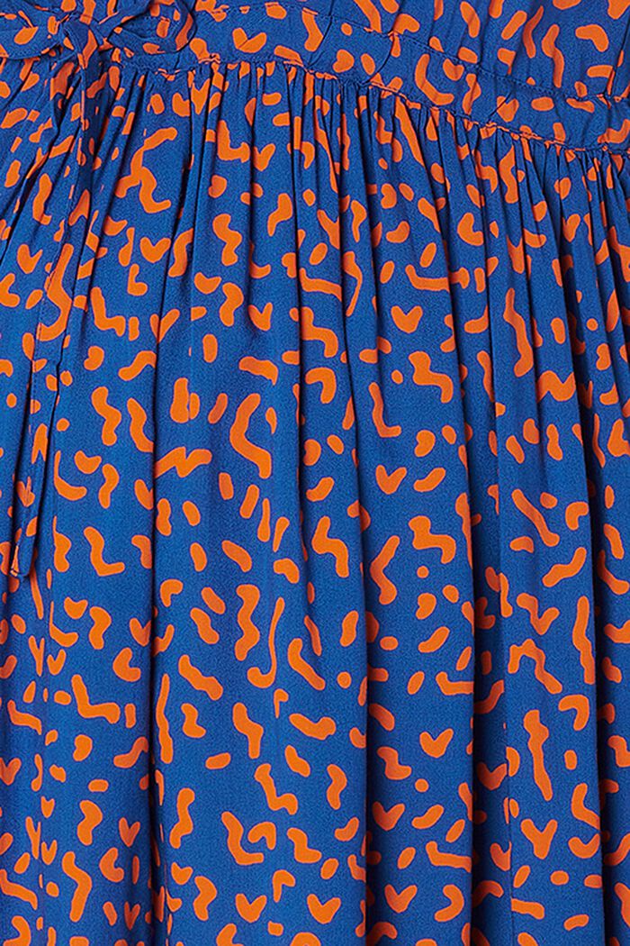 MATERNITY jurk met print, ELECTRIC BLUE, detail image number 4
