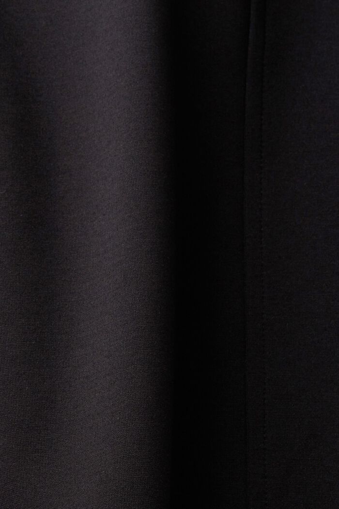Mini-jurk met V-hals, BLACK, detail image number 6