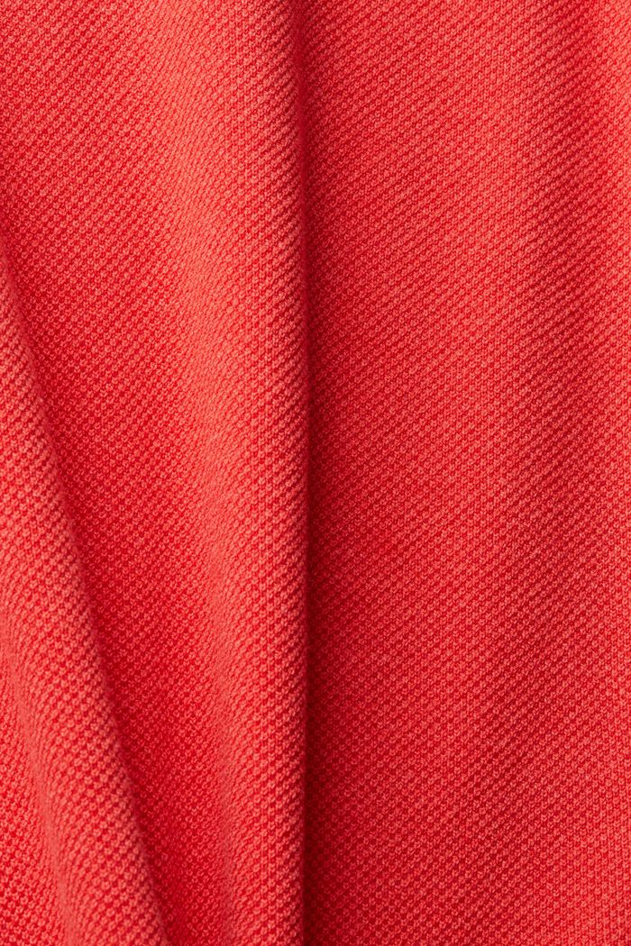 Gebreide rok met gestreepte band, RED, detail image number 4