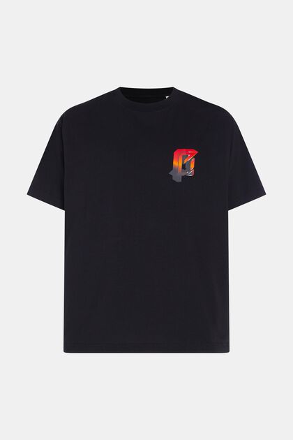AMBIGRAM T-shirt met print op de voorkant