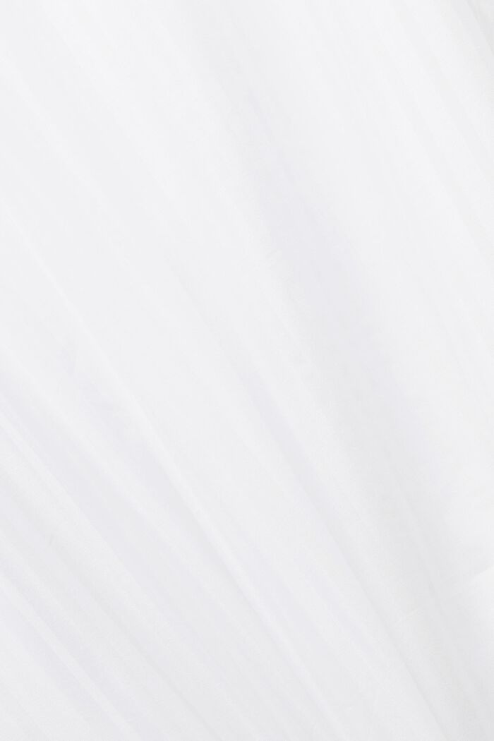 Transparant, gestreept buttondownhemd, WHITE, detail image number 5