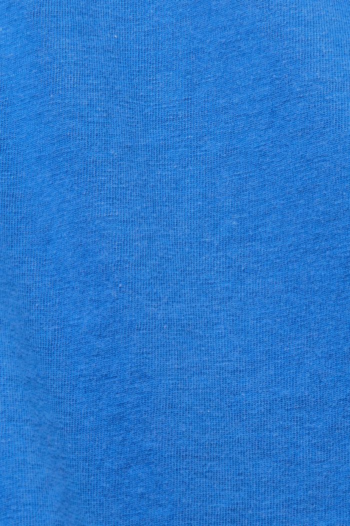 Batwing T-shirt met korte mouwen, BRIGHT BLUE, detail image number 4