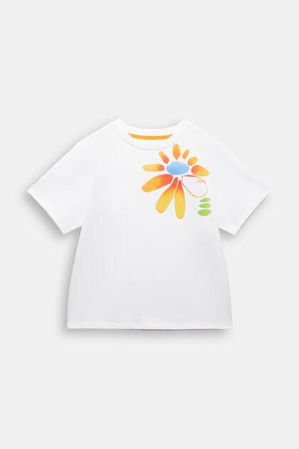 Katoenen T-shirt met grafische print