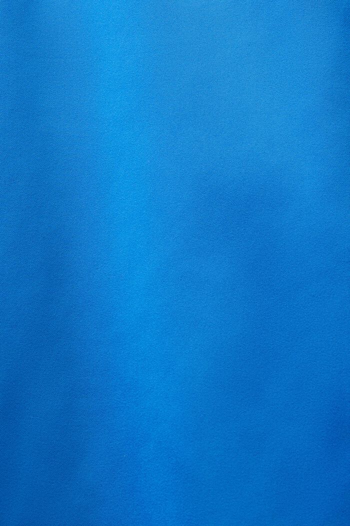 Satijnen bomberjack, BRIGHT BLUE, detail image number 5